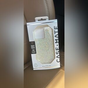 sparkly iPhone 14 Pro Max case by Case Mate